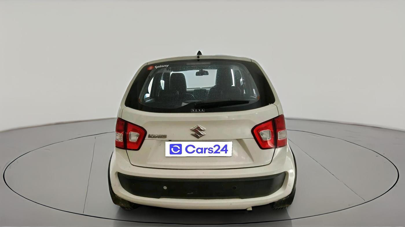 2018 Maruti IGNIS ALPHA 1.2 AMT, Petrol, Automatic, 61,759 km, exterior