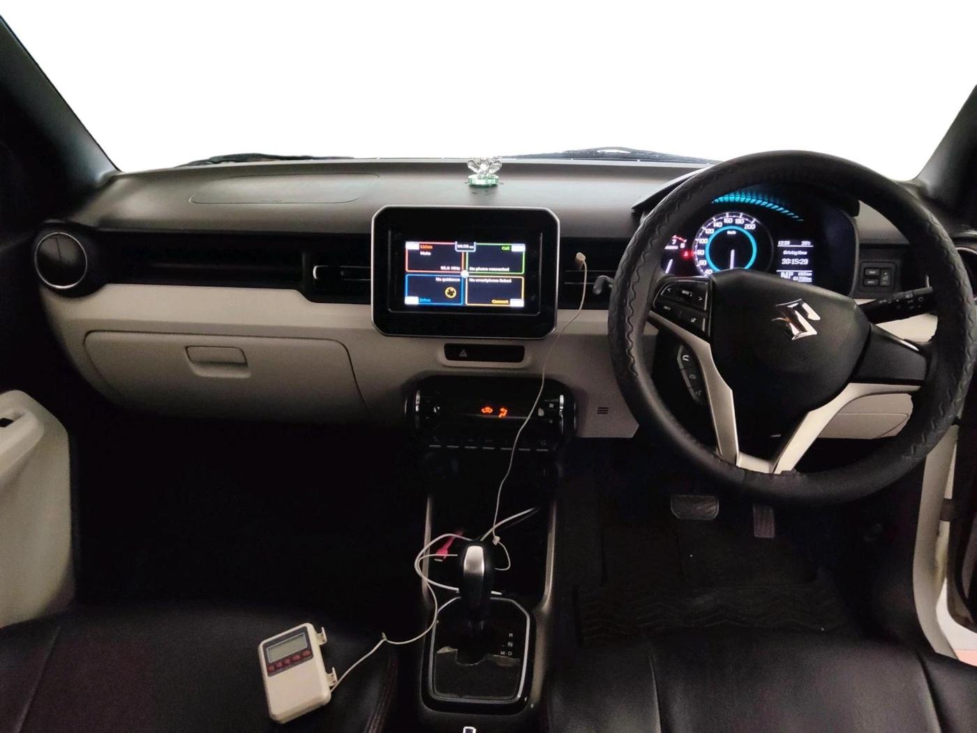 2018 Maruti IGNIS ALPHA 1.2 AMT, Petrol, Automatic, 61,759 km, interior