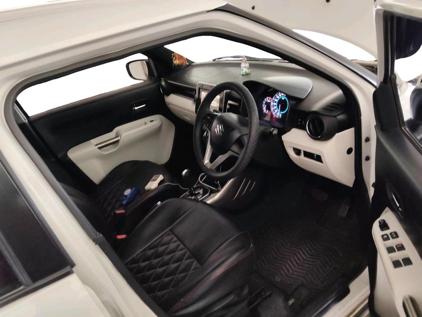 2018 Maruti IGNIS ALPHA 1.2 AMT, Petrol, Automatic, 61,759 km, interior