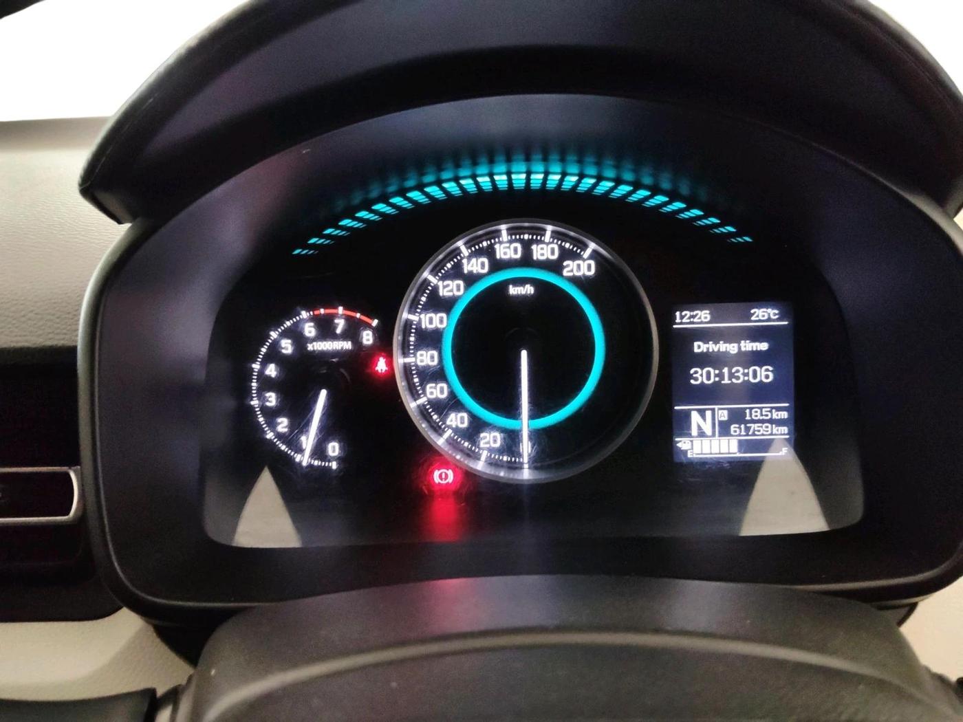 2018 Maruti IGNIS ALPHA 1.2 AMT, Petrol, Automatic, 61,759 km, interior