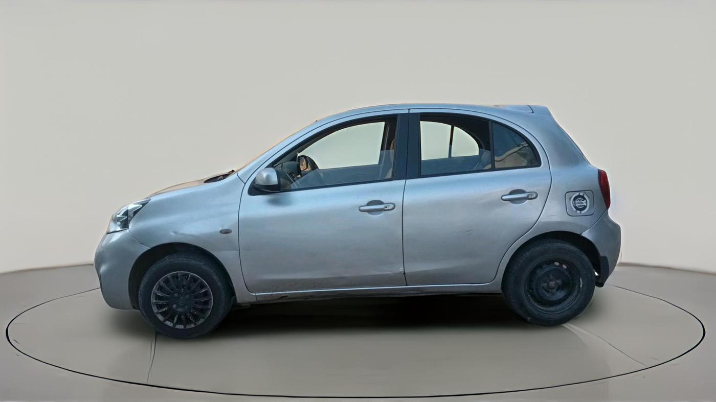 2013 Nissan Micra XL DIESEL, Diesel, Manual, 1,45,033 km, exterior