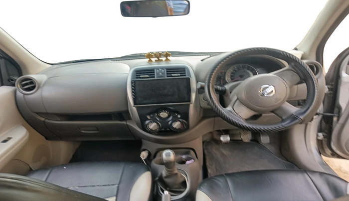 2013 Nissan Micra XL DIESEL, Diesel, Manual, 1,45,033 km, interior