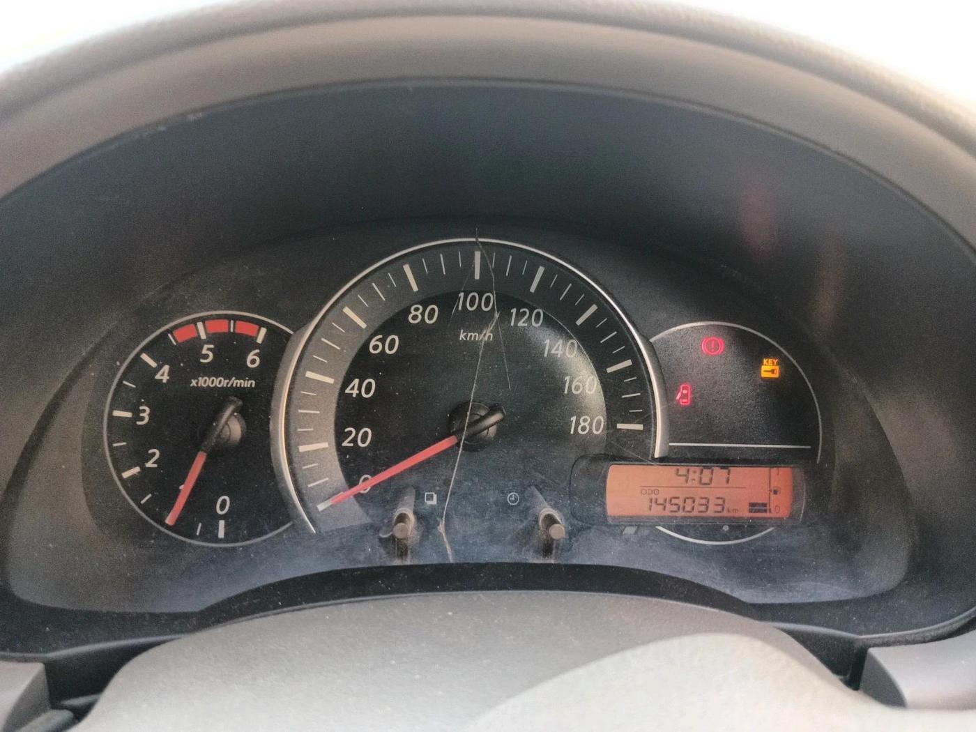 2013 Nissan Micra XL DIESEL, Diesel, Manual, 1,45,033 km, interior
