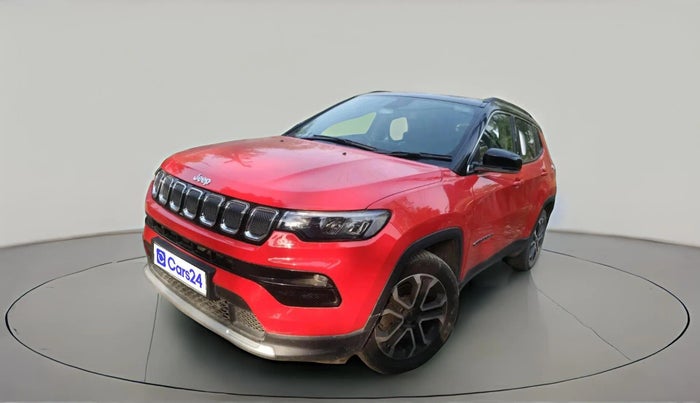 2021 Jeep Compass LIMITED (O) 2.0 DIESEL, Diesel, Manual, 72,495 km, exterior