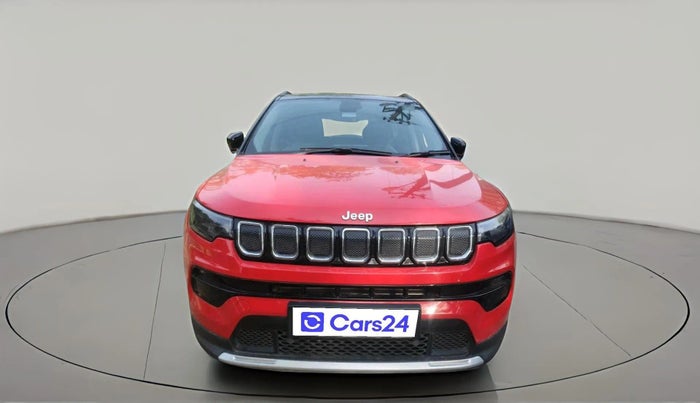 2021 Jeep Compass LIMITED (O) 2.0 DIESEL, Diesel, Manual, 72,495 km, exterior