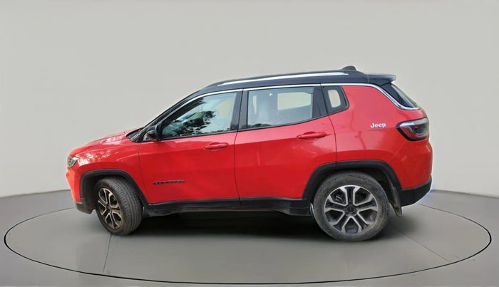 2021 Jeep Compass LIMITED (O) 2.0 DIESEL, Diesel, Manual, 72,495 km, exterior