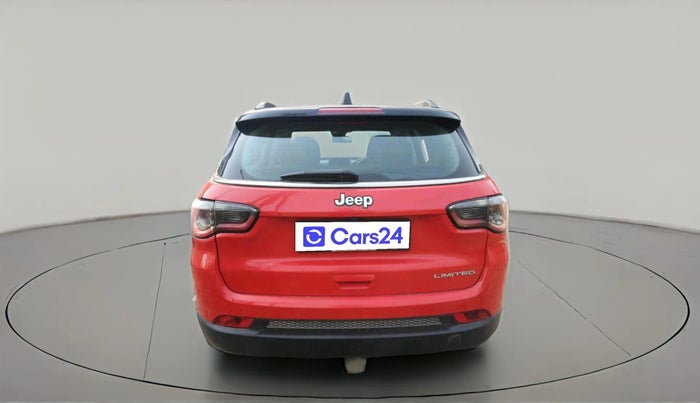 2021 Jeep Compass LIMITED (O) 2.0 DIESEL, Diesel, Manual, 72,495 km, exterior