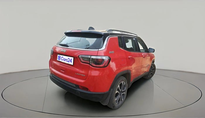 2021 Jeep Compass LIMITED (O) 2.0 DIESEL, Diesel, Manual, 72,495 km, exterior