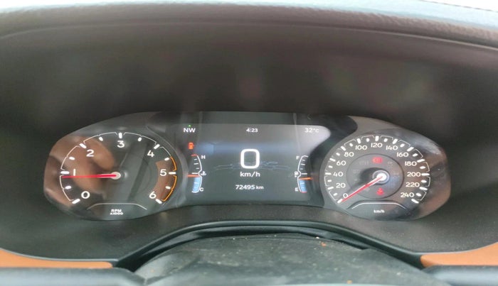 2021 Jeep Compass LIMITED (O) 2.0 DIESEL, Diesel, Manual, 72,495 km, interior