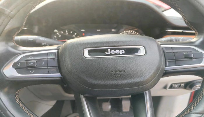 2021 Jeep Compass LIMITED (O) 2.0 DIESEL, Diesel, Manual, 72,495 km, interior