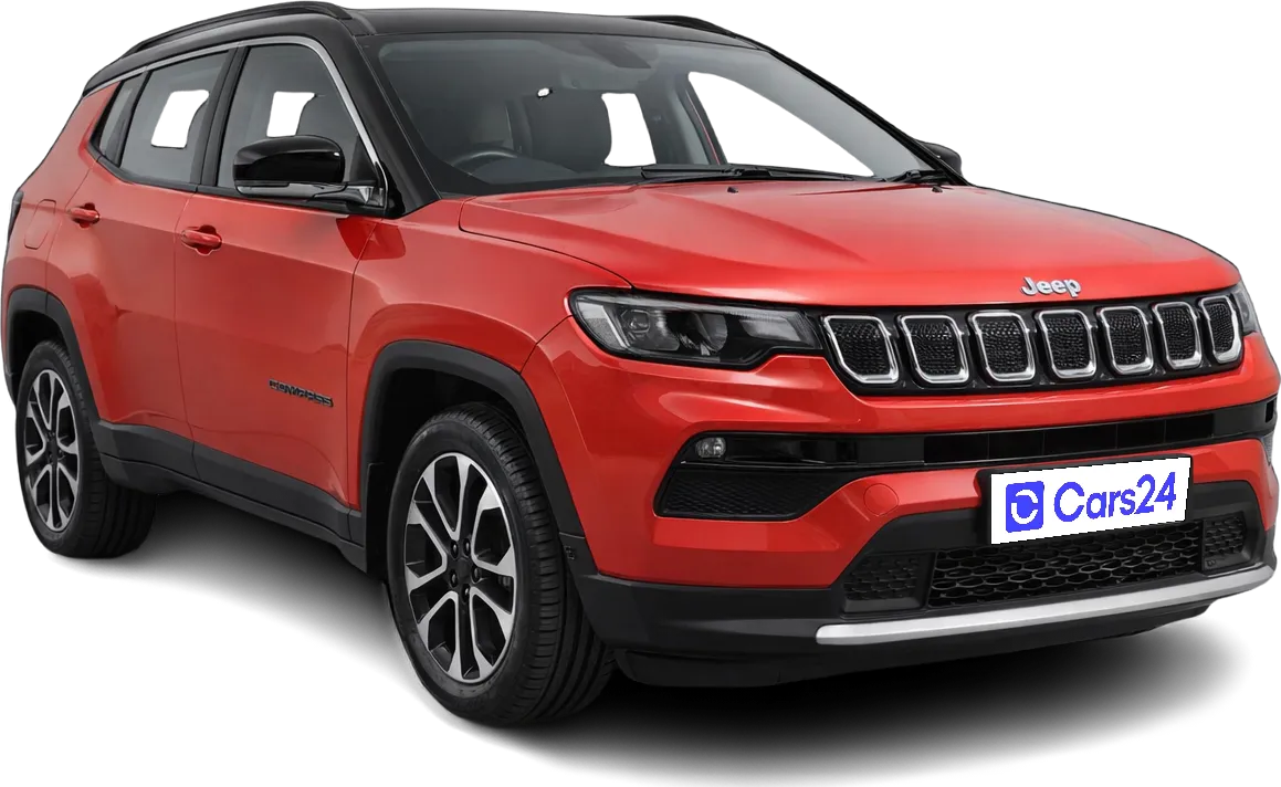 2021 Jeep Compass - SUV - Diesel - Manual - ₹20.40 lakh