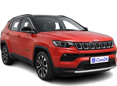 2021 Jeep Compass - SUV - Diesel - Manual - ₹20.40 lakh