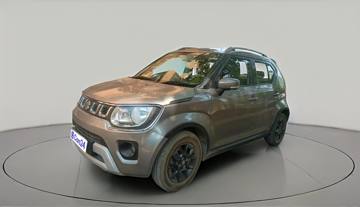 2020 Maruti IGNIS ZETA 1.2 AMT, Petrol, Automatic, 67,238 km, exterior