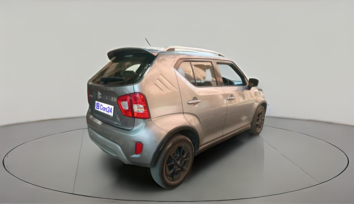 2020 Maruti IGNIS ZETA 1.2 AMT, Petrol, Automatic, 67,238 km, exterior