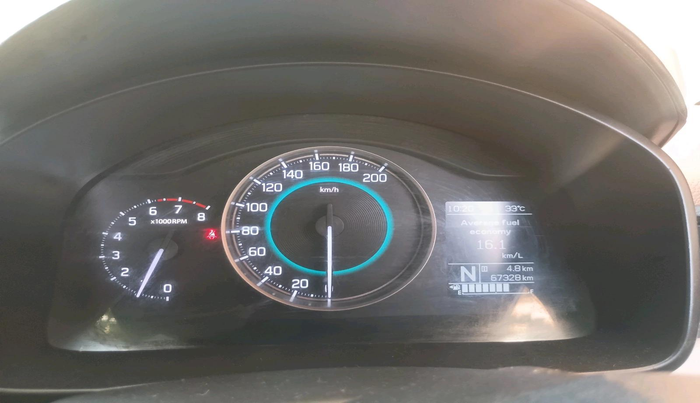 2020 Maruti IGNIS ZETA 1.2 AMT, Petrol, Automatic, 67,238 km, interior