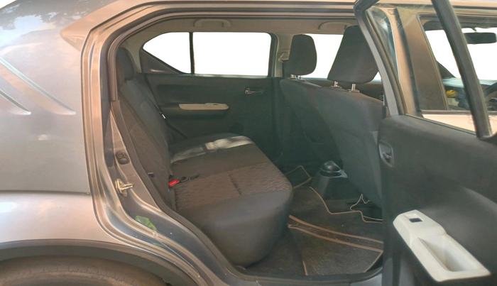 2020 Maruti IGNIS ZETA 1.2 AMT, Petrol, Automatic, 67,238 km, interior