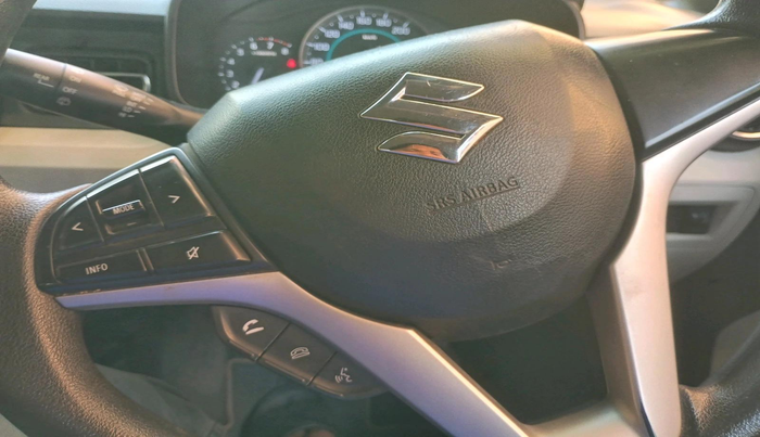 2020 Maruti IGNIS ZETA 1.2 AMT, Petrol, Automatic, 67,238 km, interior