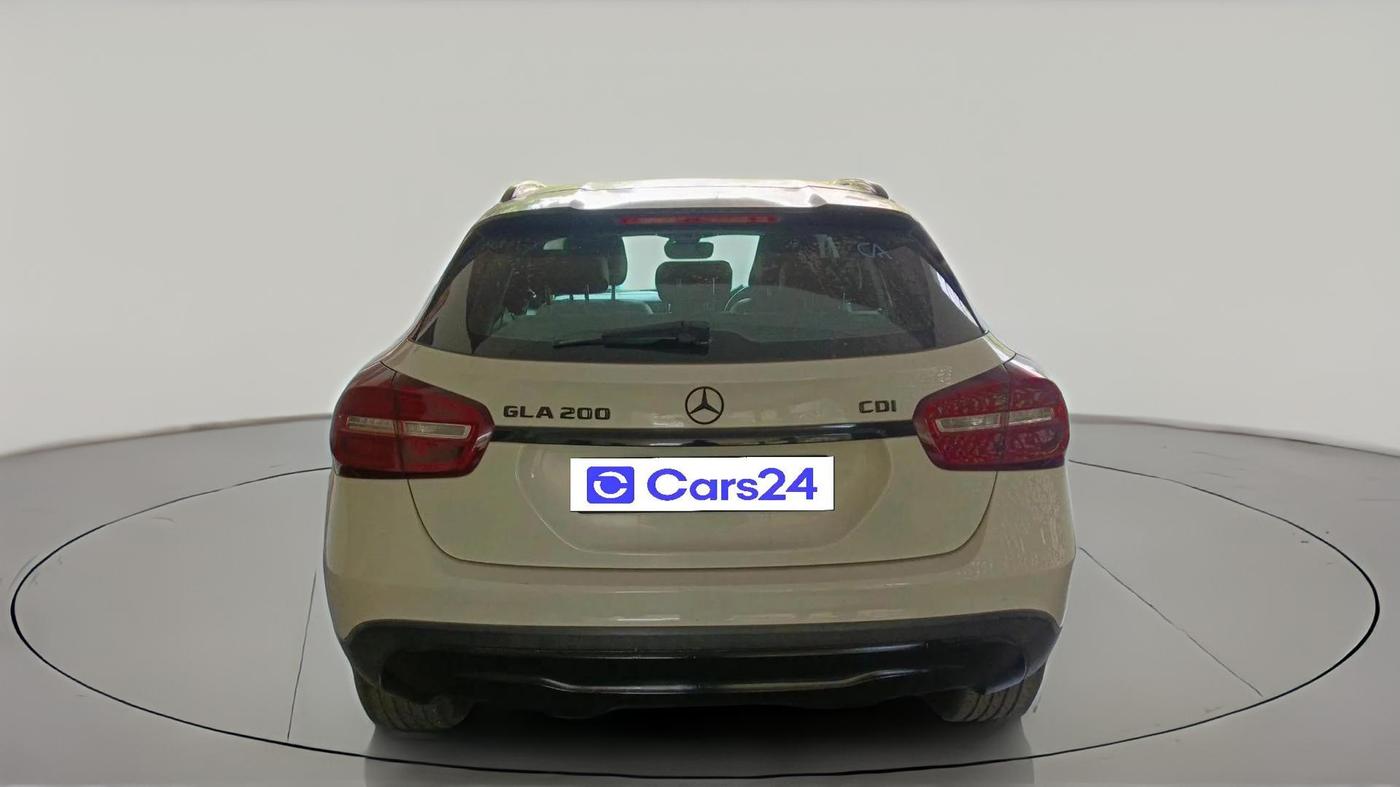 2015 Mercedes Benz GLA Class 200 CDI STYLE, Diesel, Automatic, 90,445 km, exterior