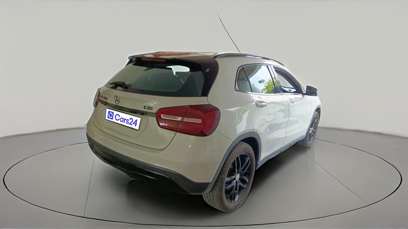 2015 Mercedes Benz GLA Class 200 CDI STYLE, Diesel, Automatic, 90,445 km, exterior