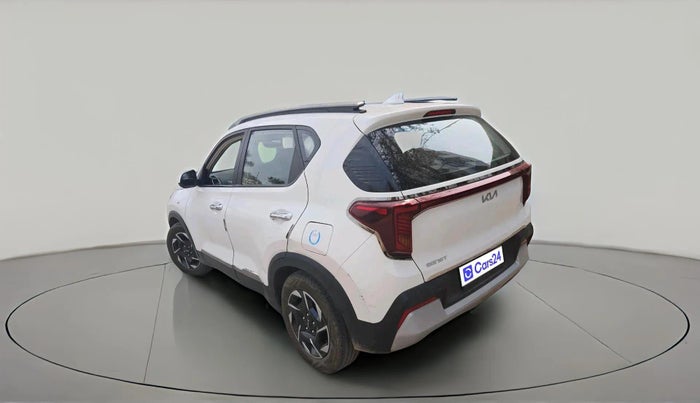 2024 KIA SONET HTK (O) 1.5 Diesel MT, Diesel, Manual, 75,994 km, exterior