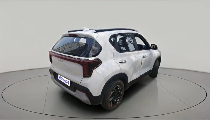 2024 KIA SONET HTK (O) 1.5 Diesel MT, Diesel, Manual, 75,994 km, exterior