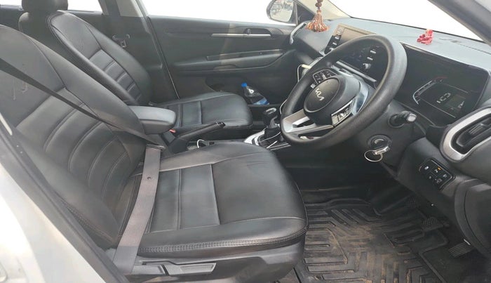 2024 KIA SONET HTK (O) 1.5 Diesel MT, Diesel, Manual, 75,994 km, interior