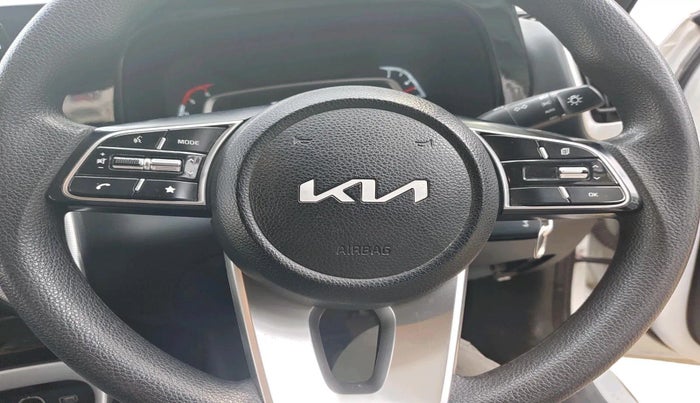 2024 KIA SONET HTK (O) 1.5 Diesel MT, Diesel, Manual, 75,994 km, interior