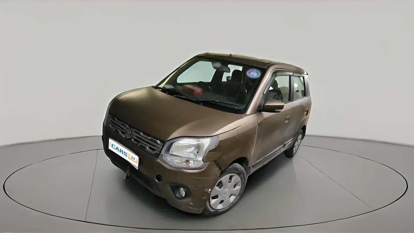 2020 Maruti New Wagon-R ZXI 1.2, Petrol, Manual, 78,453 km, exterior