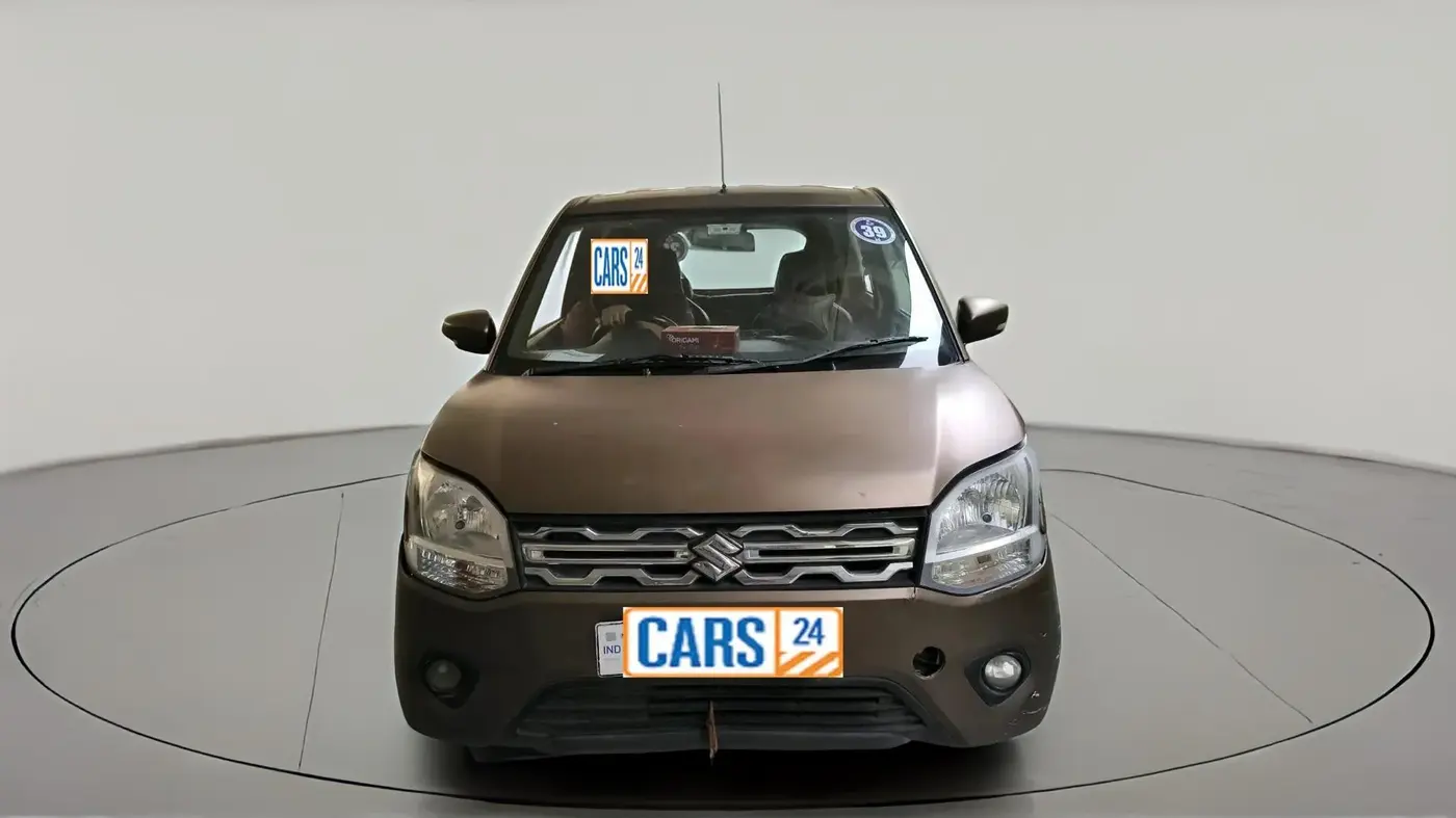 2020 Maruti New Wagon-R ZXI 1.2, Petrol, Manual, 78,453 km, exterior
