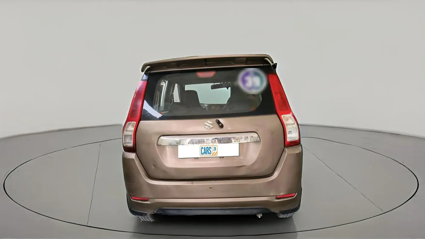 2020 Maruti New Wagon-R ZXI 1.2, Petrol, Manual, 78,453 km, exterior