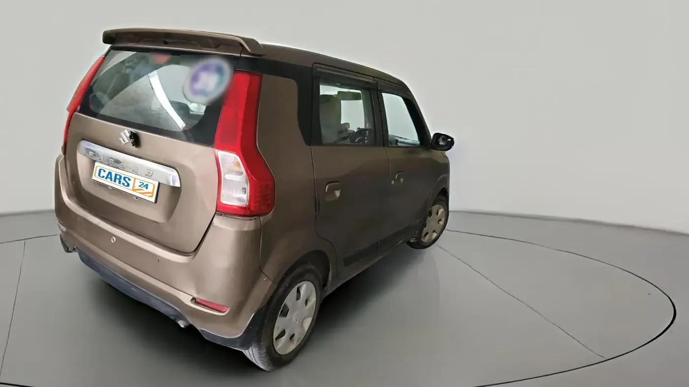 2020 Maruti New Wagon-R ZXI 1.2, Petrol, Manual, 78,453 km, exterior