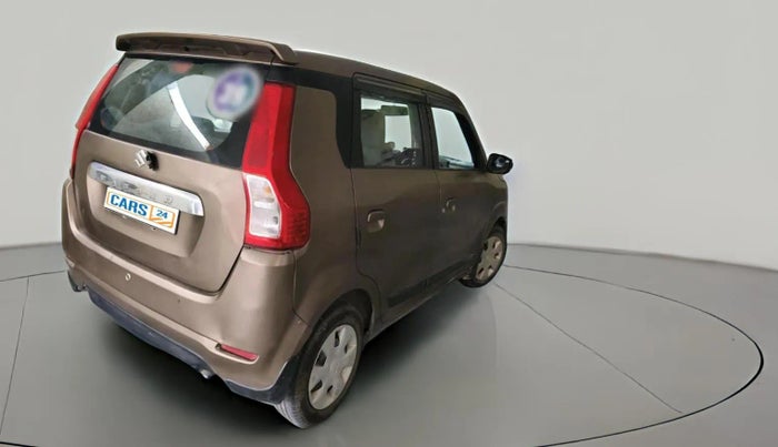 2020 Maruti New Wagon-R ZXI 1.2, Petrol, Manual, 78,453 km, exterior