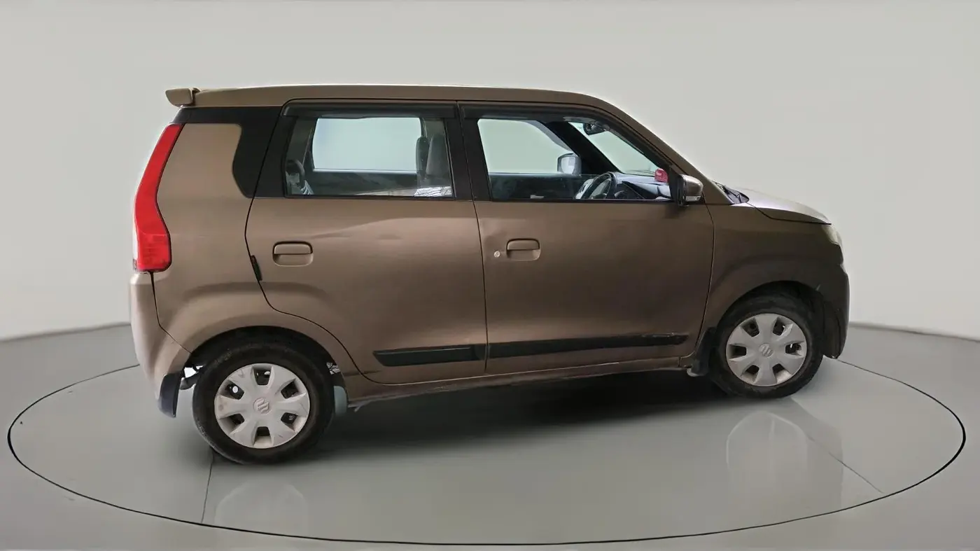 2020 Maruti New Wagon-R ZXI 1.2, Petrol, Manual, 78,453 km, exterior