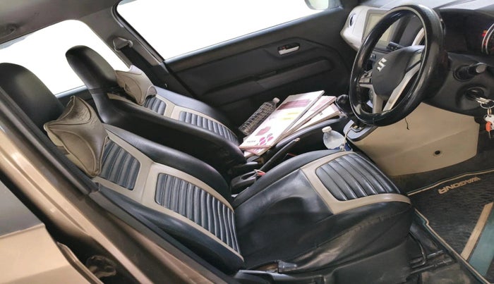 2020 Maruti New Wagon-R ZXI 1.2, Petrol, Manual, 78,453 km, interior