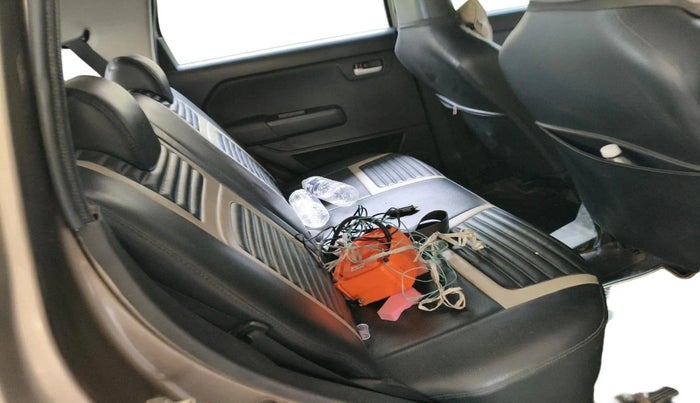 2020 Maruti New Wagon-R ZXI 1.2, Petrol, Manual, 78,453 km, interior