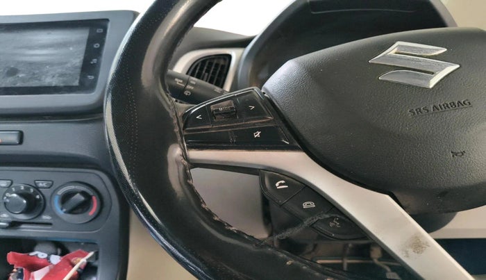 2020 Maruti New Wagon-R ZXI 1.2, Petrol, Manual, 78,453 km, interior
