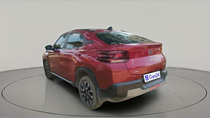 2024 CITROEN Basalt Max 1.2 Turbo Petrol AT, Petrol, Automatic, 28,686 km, exterior
