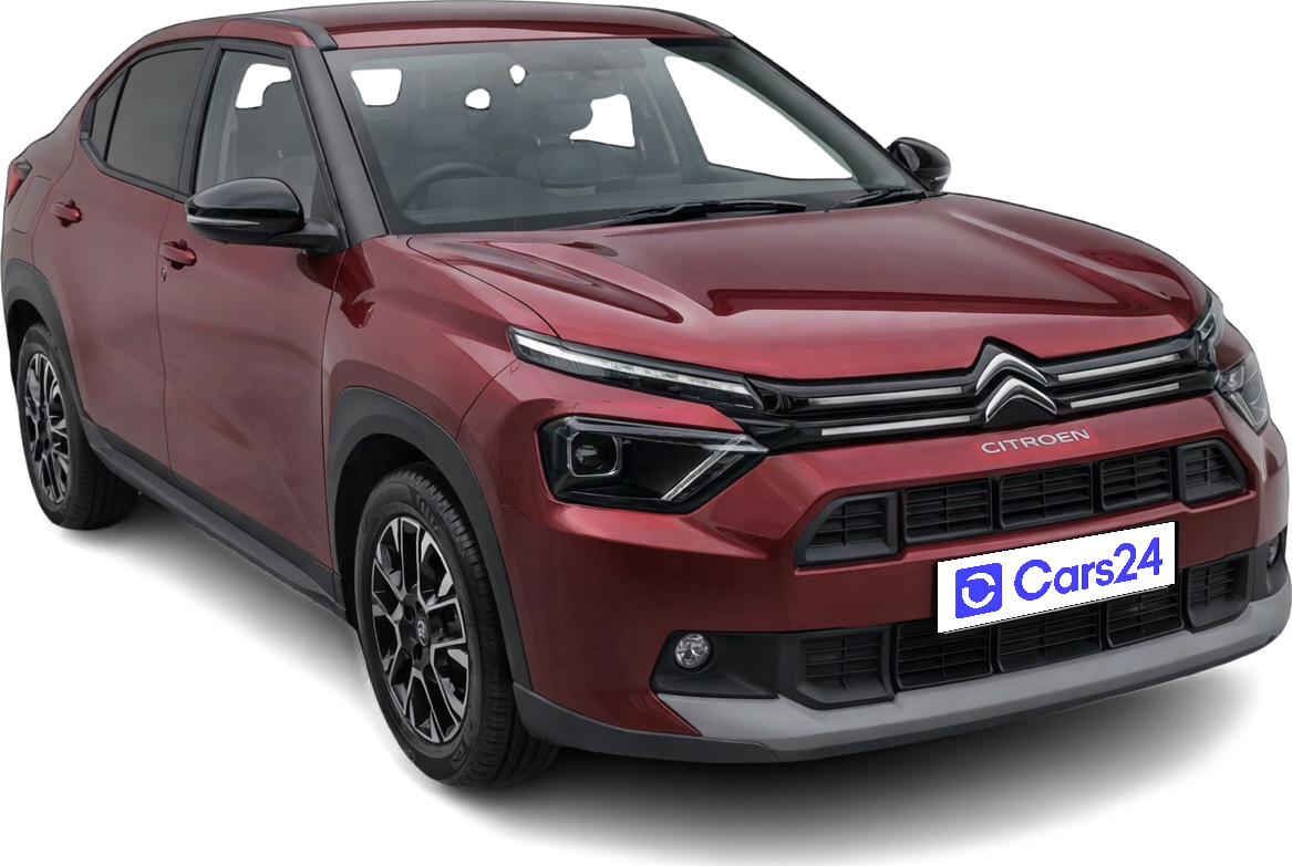 2024 CITROEN Basalt - SUV - Petrol - Automatic - ₹12.80 lakh