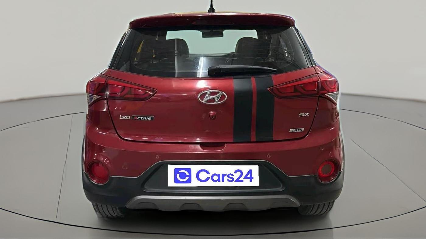 2016 Hyundai i20 Active 1.4 SX, Diesel, Manual, 1,49,569 km, exterior