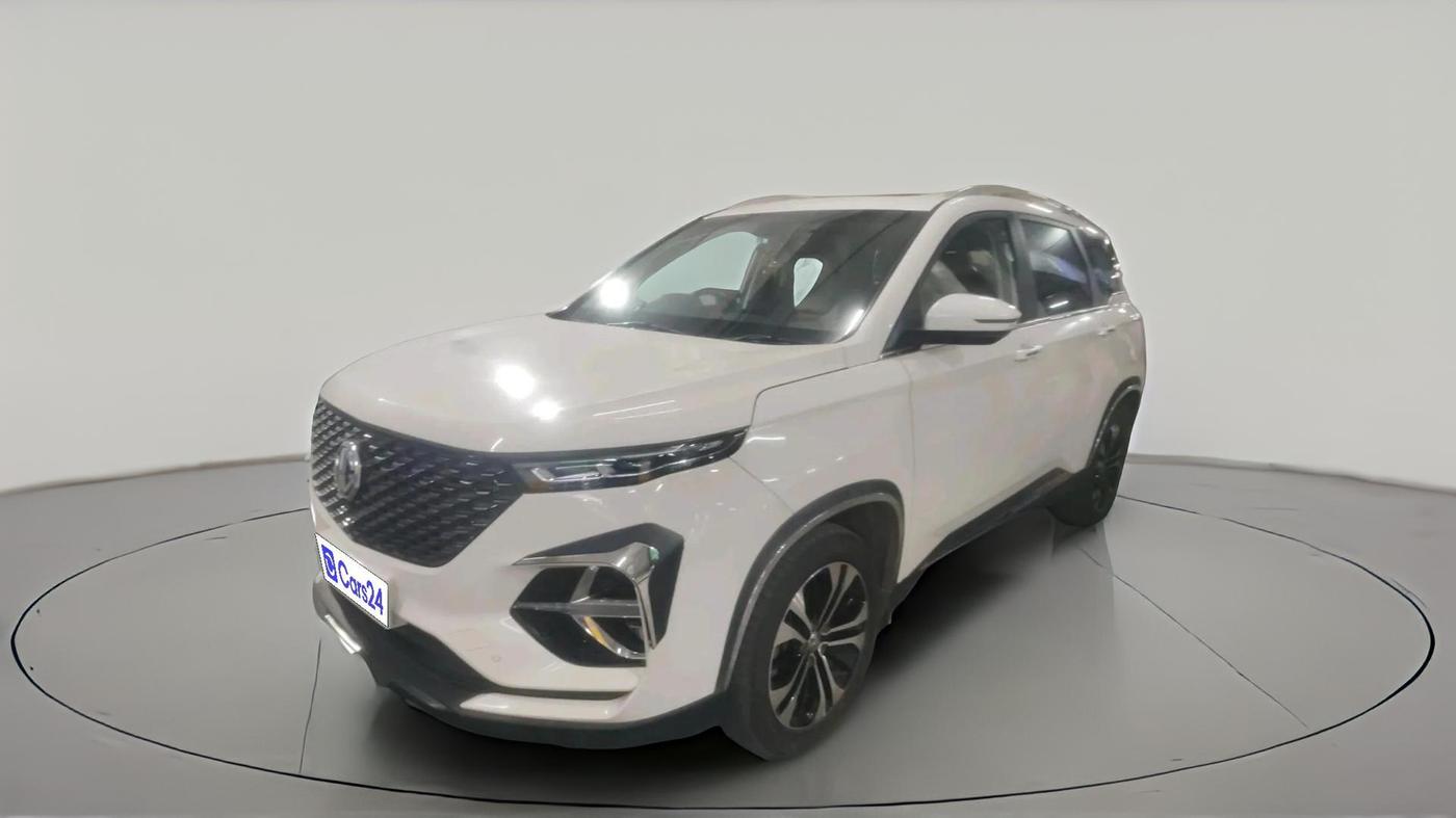 2022 MG HECTOR PLUS SHARP 1.5 PETROL TURBO CVT 6-STR, Petrol, Automatic, 55,000 km, exterior