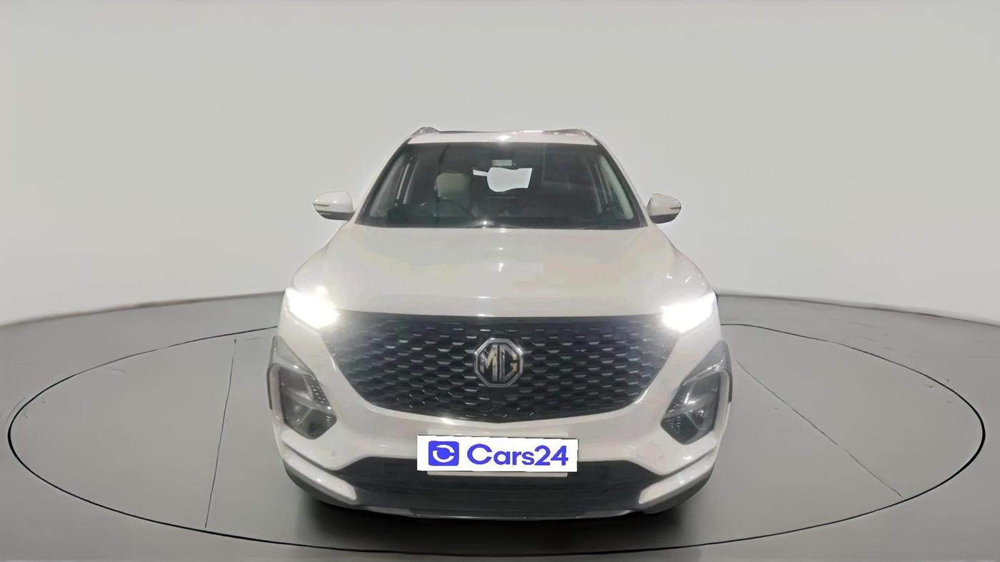 2022 MG HECTOR PLUS SHARP 1.5 PETROL TURBO CVT 6-STR, Petrol, Automatic, 55,000 km, exterior