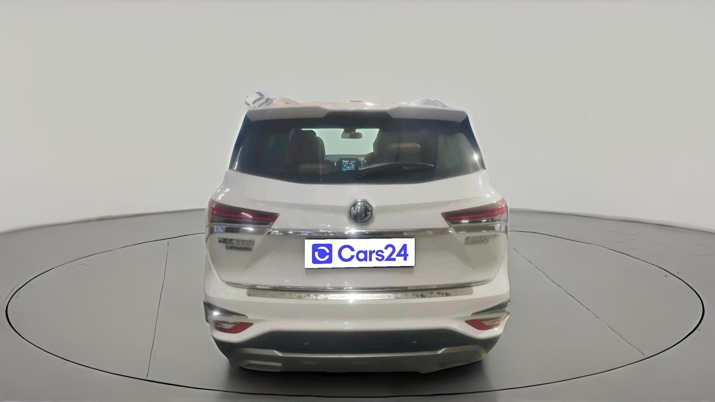 2022 MG HECTOR PLUS SHARP 1.5 PETROL TURBO CVT 6-STR, Petrol, Automatic, 55,000 km, exterior