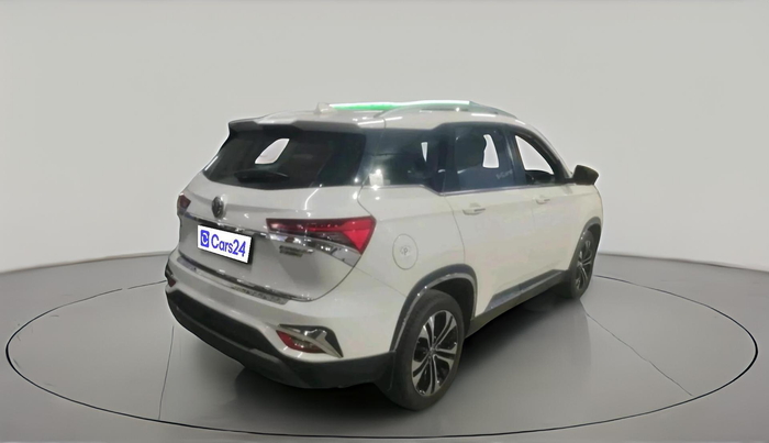 2022 MG HECTOR PLUS SHARP 1.5 PETROL TURBO CVT 6-STR, Petrol, Automatic, 55,000 km, exterior