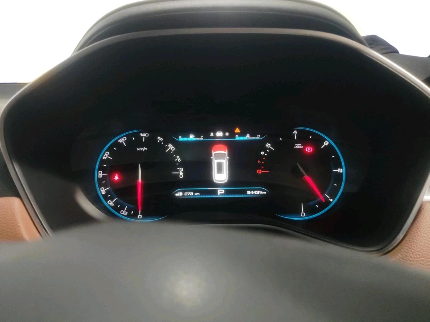 2022 MG HECTOR PLUS SHARP 1.5 PETROL TURBO CVT 6-STR, Petrol, Automatic, 55,000 km, interior