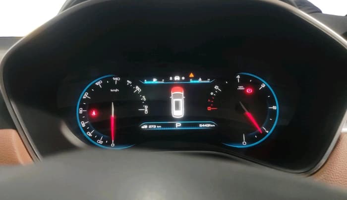 2022 MG HECTOR PLUS SHARP 1.5 PETROL TURBO CVT 6-STR, Petrol, Automatic, 55,000 km, interior