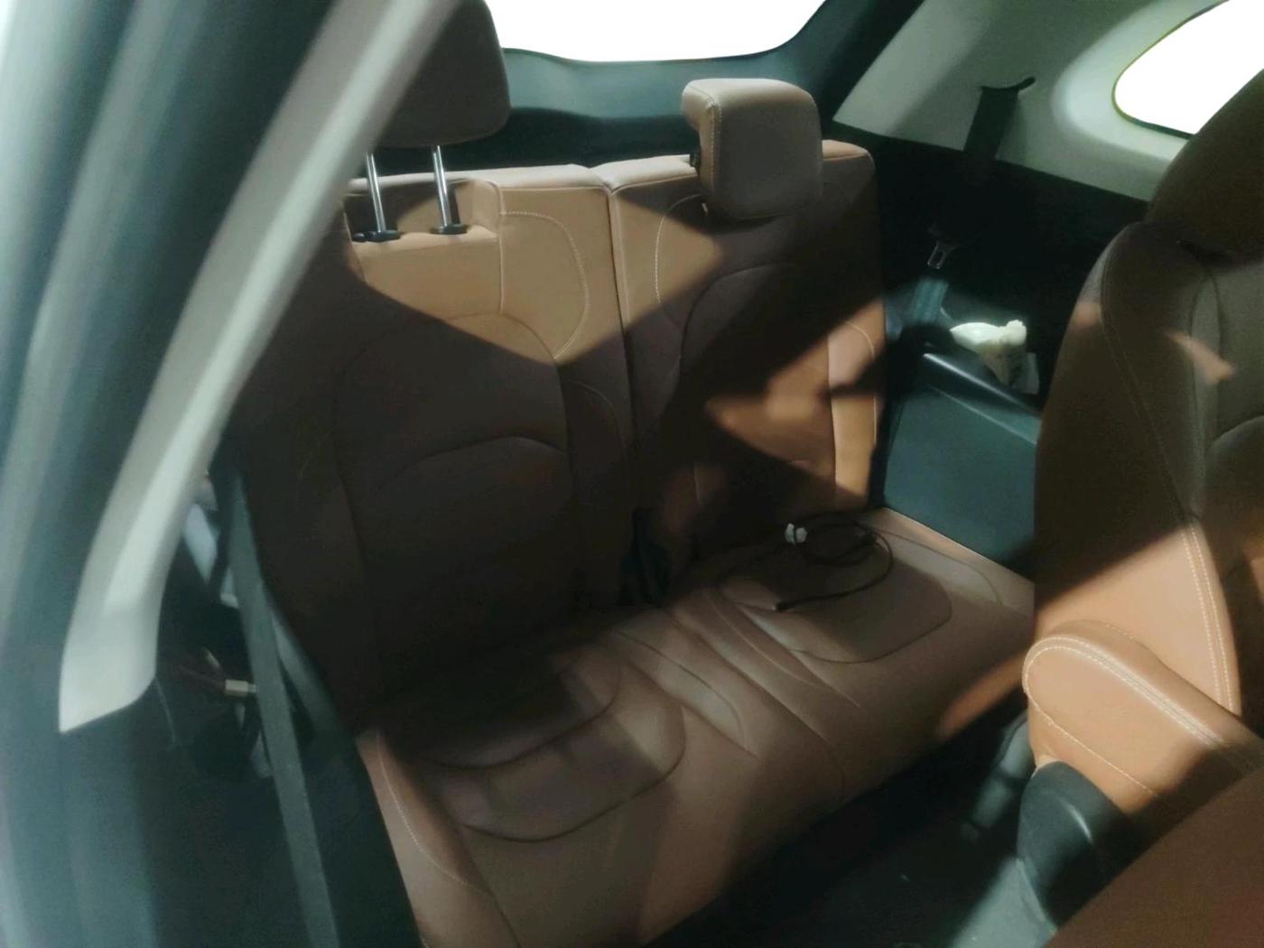 2022 MG HECTOR PLUS SHARP 1.5 PETROL TURBO CVT 6-STR, Petrol, Automatic, 55,000 km, interior