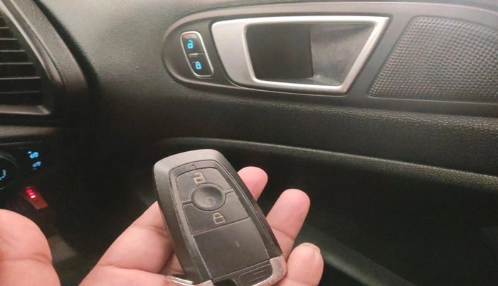 2018 Ford Ecosport TITANIUM 1.5L DIESEL, Diesel, Manual, 79,455 km, interior