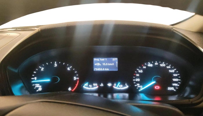 2018 Ford Ecosport TITANIUM 1.5L DIESEL, Diesel, Manual, 79,455 km, interior