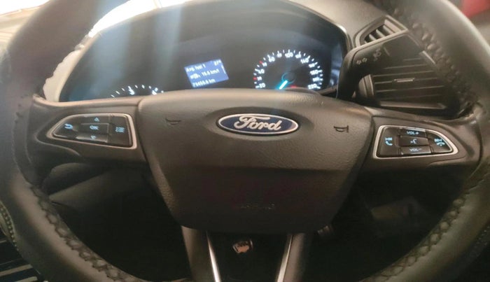 2018 Ford Ecosport TITANIUM 1.5L DIESEL, Diesel, Manual, 79,455 km, interior