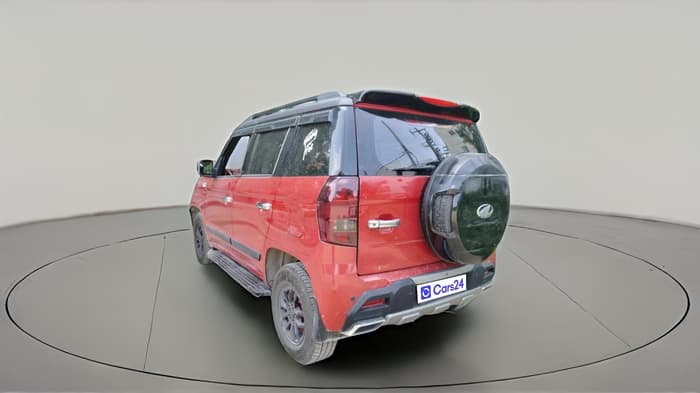 2017 Mahindra TUV300 T8, Diesel, Manual, 64,446 km, exterior